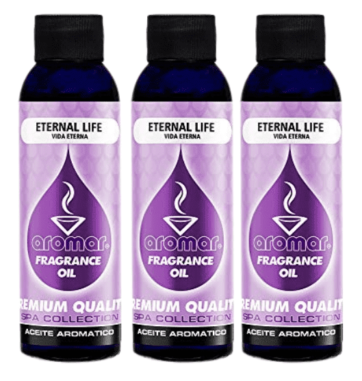 Aromar Essential Fragrance Oils, Salted Caramel x 3