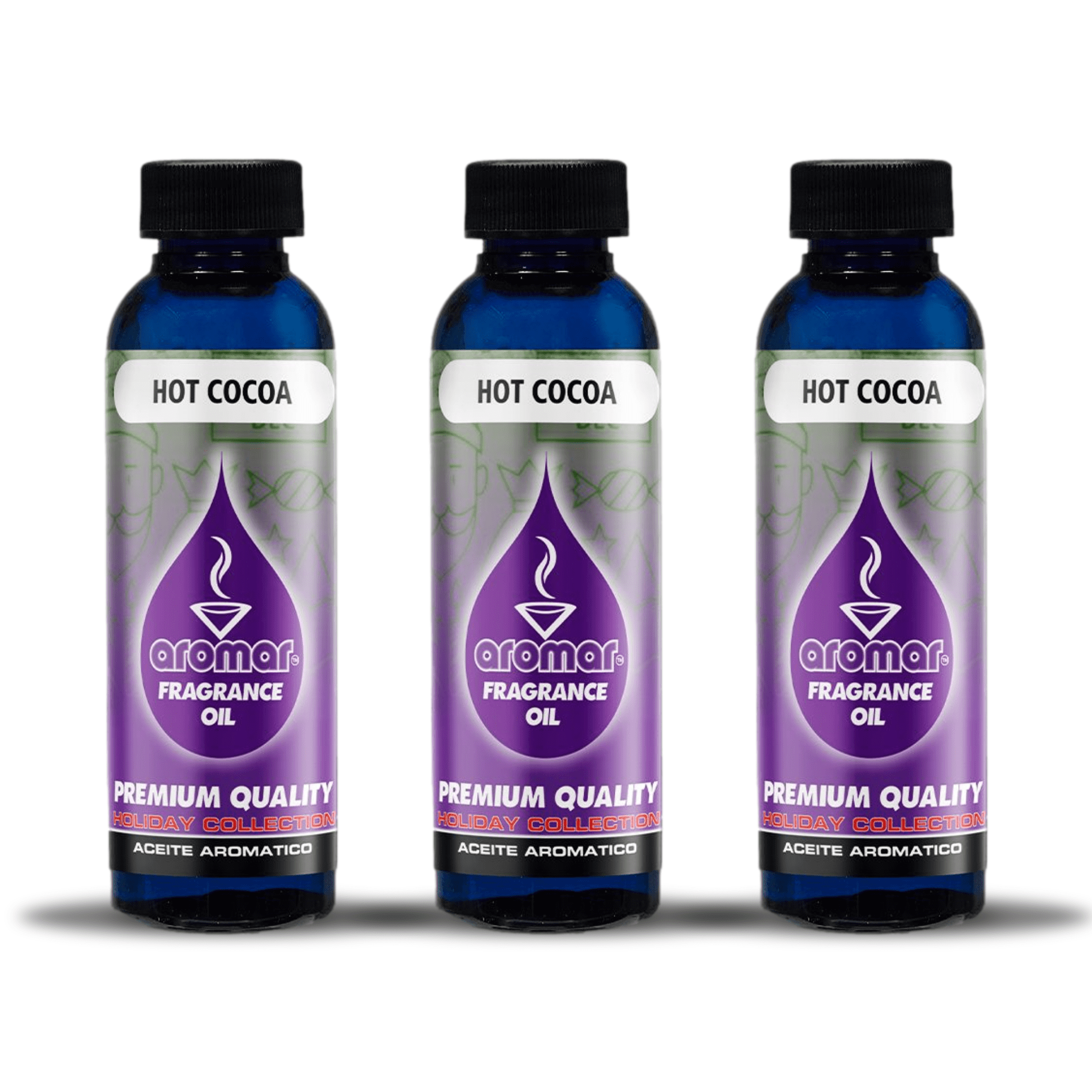 Aromar Essential Fragrance Oils, Salted Caramel x 3