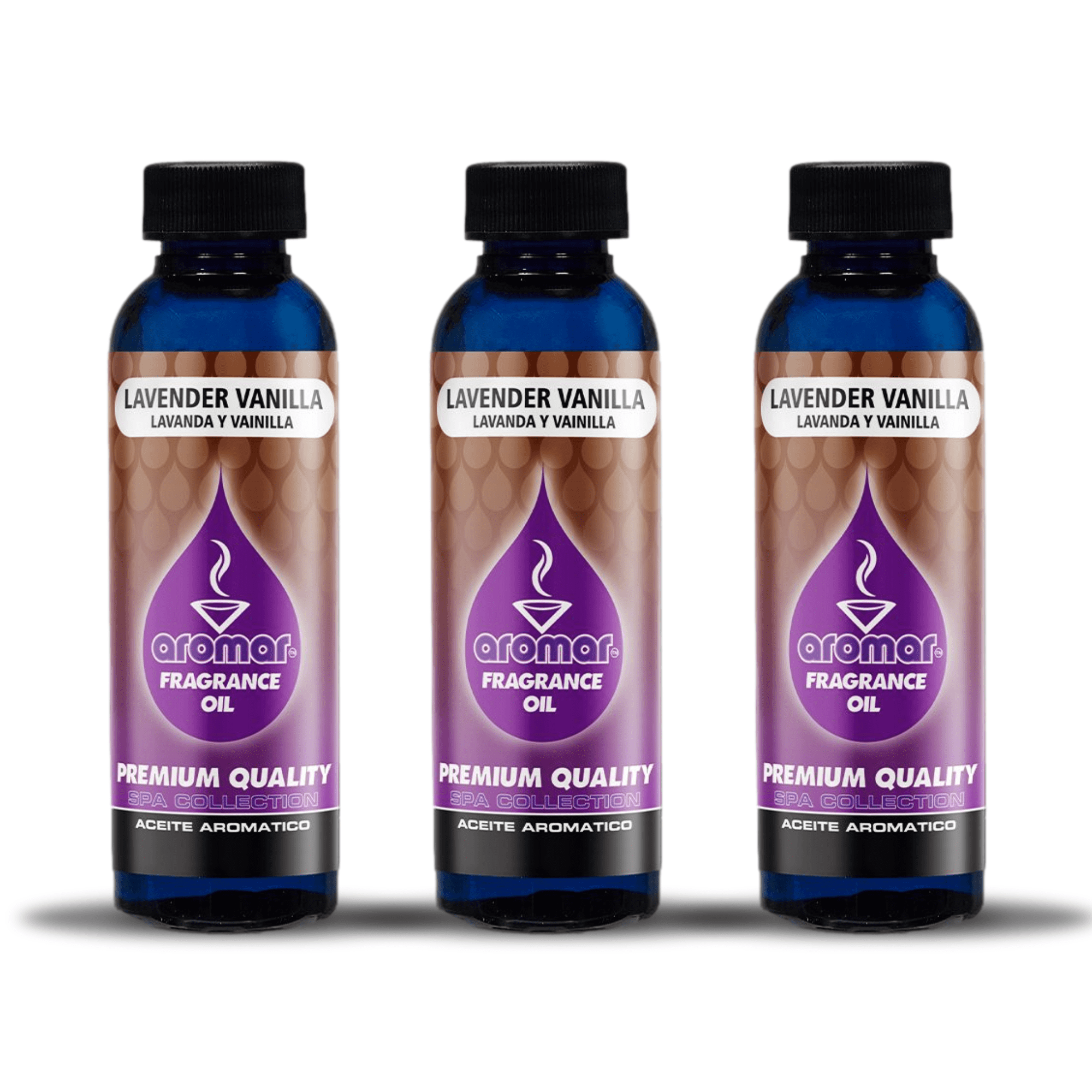 Aromar Essential Fragrance Oils, Salted Caramel x 3