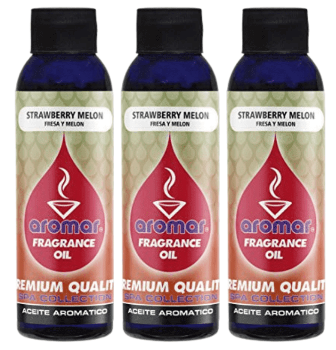 Aromar Essential Fragrance Oils, Salted Caramel x 3