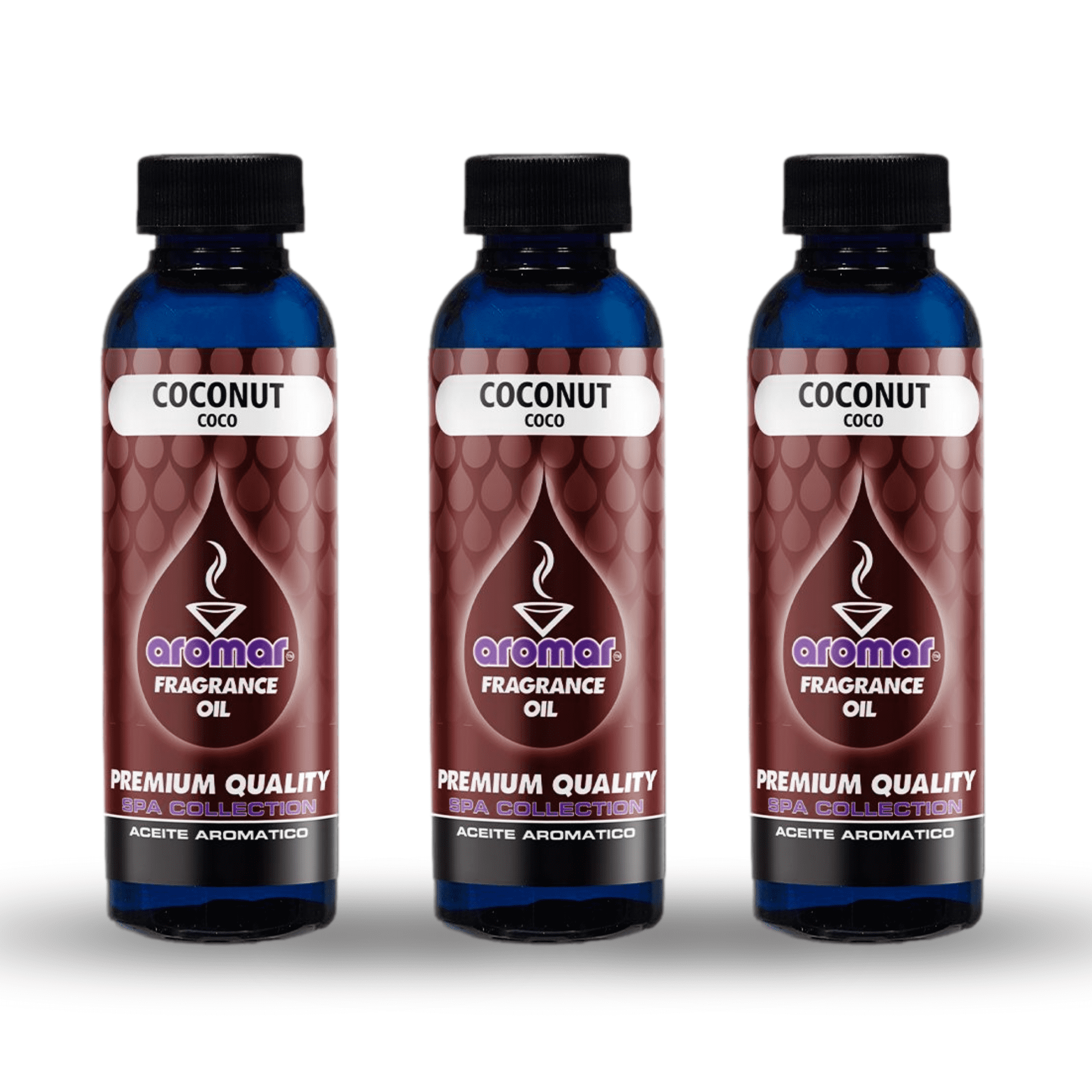 Aromar Essential Fragrance Oils, Salted Caramel x 3