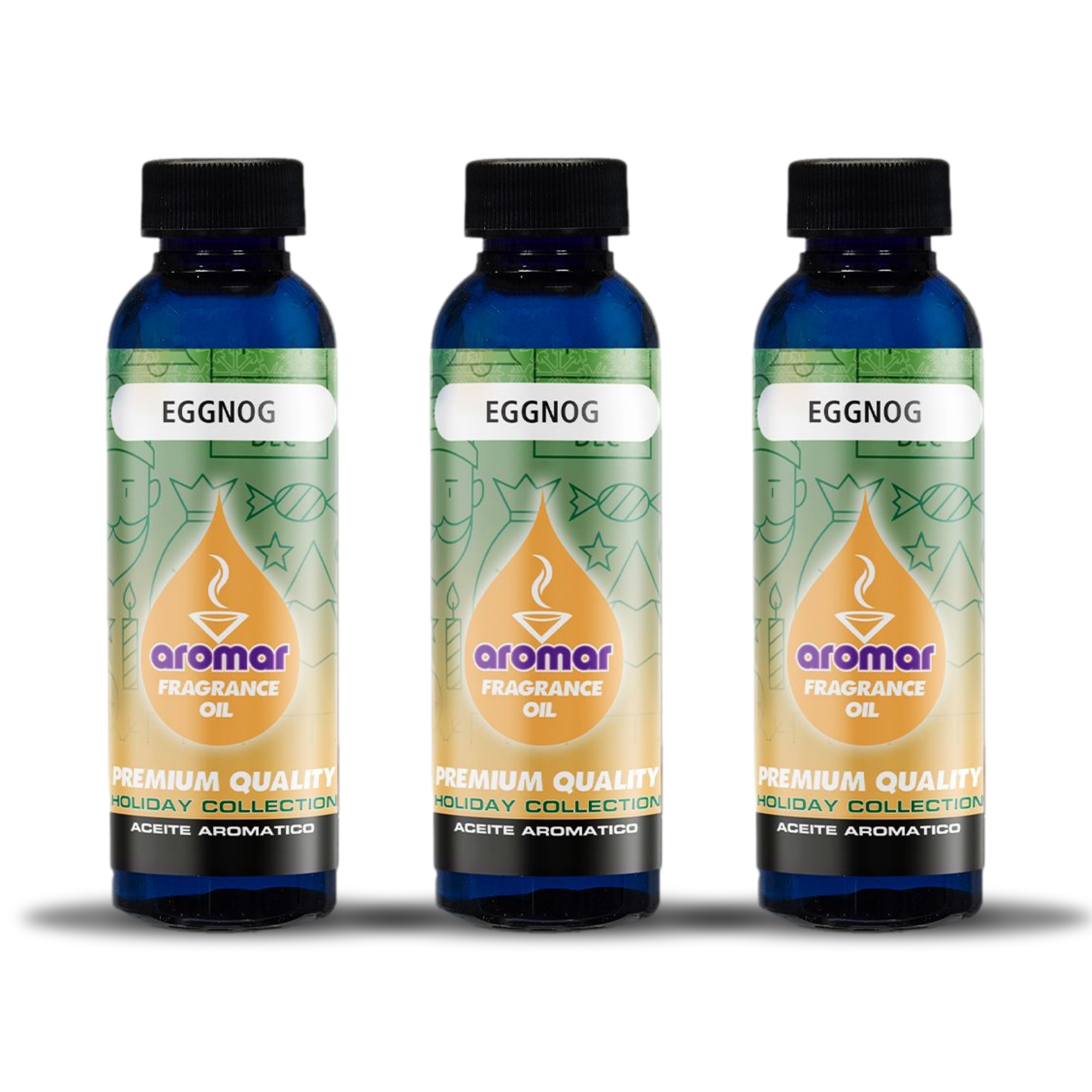 Aromar Essential Fragrance Oils, Salted Caramel x 3