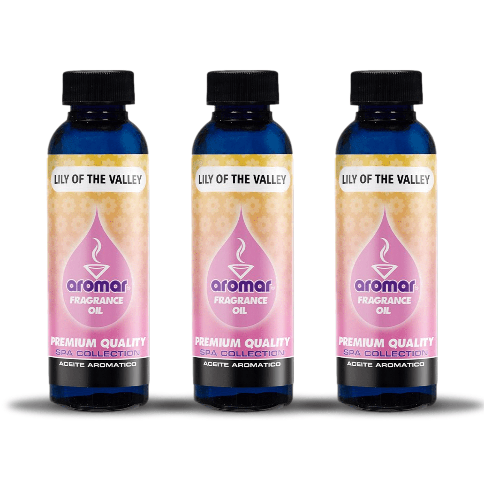 Aromar Essential Fragrance Oils, Salted Caramel x 3