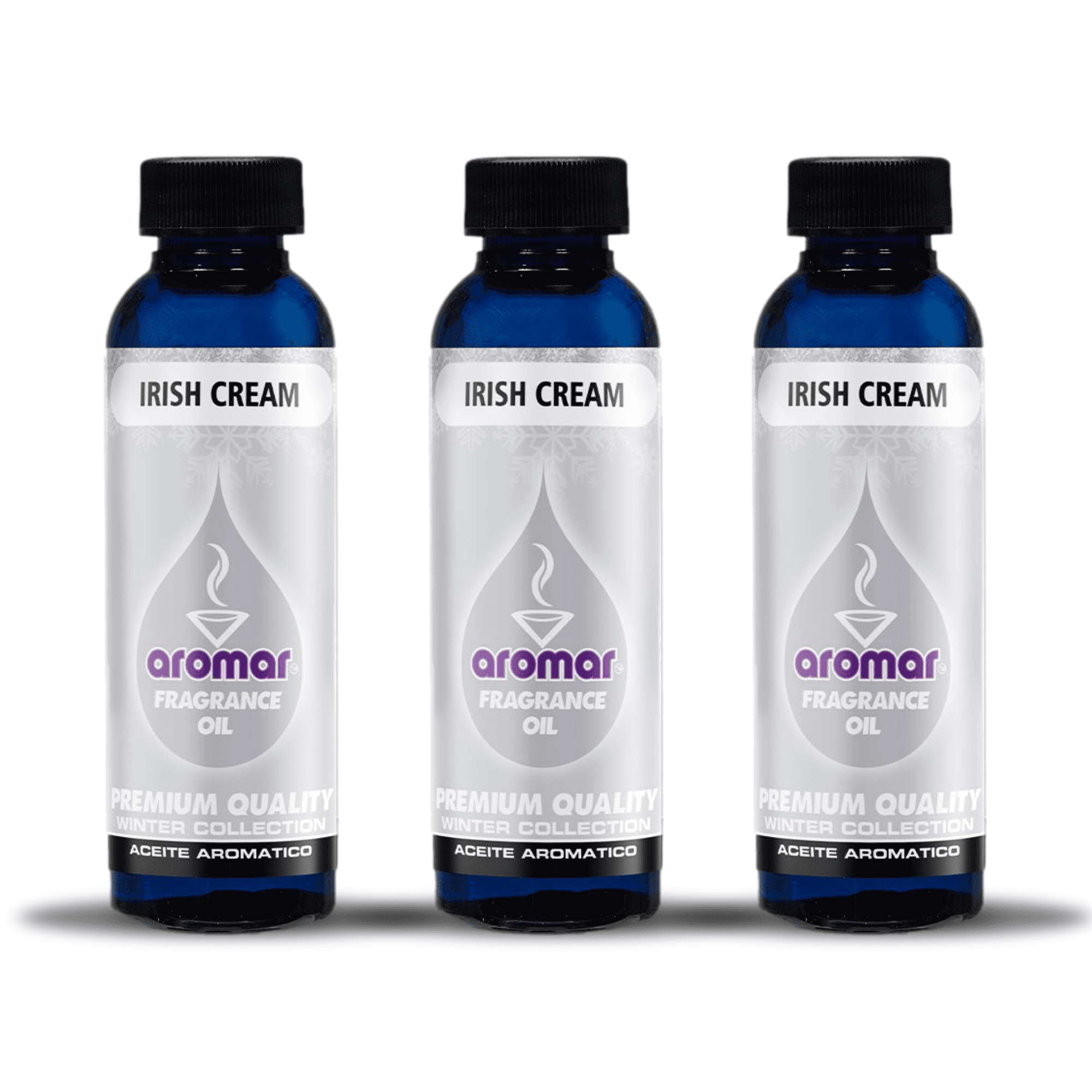 Aromar Essential Fragrance Oils, Salted Caramel x 3