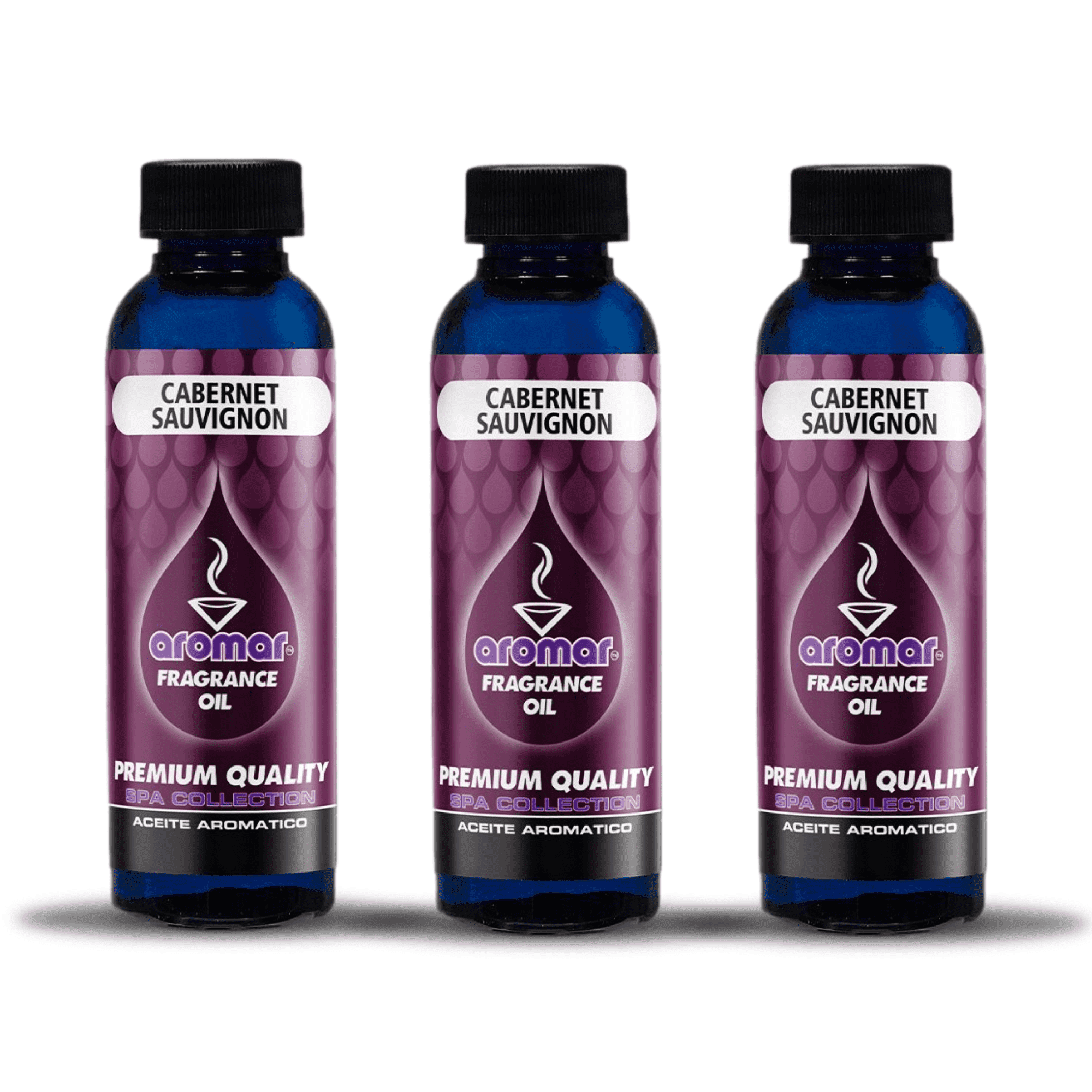 Aromar Essential Fragrance Oils, Salted Caramel x 3