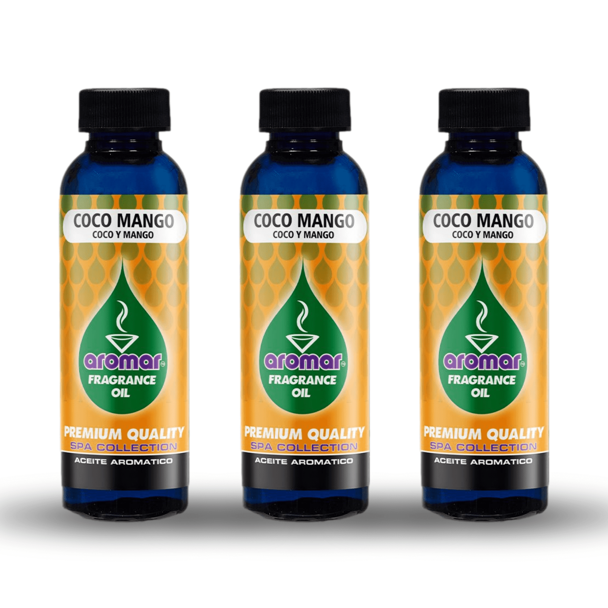 Aromar Essential Fragrance Oils, Salted Caramel x 3
