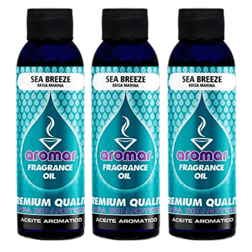 Aromar Essential Fragrance Oils, Salted Caramel x 3