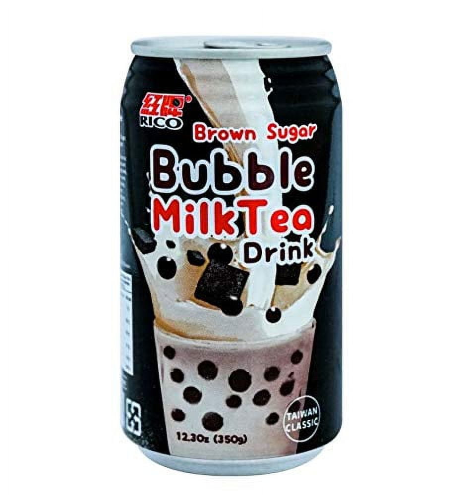 Unbranded Classic Bubble Milk Tea Drink Brown Sugar 24 Count 12.3 oz