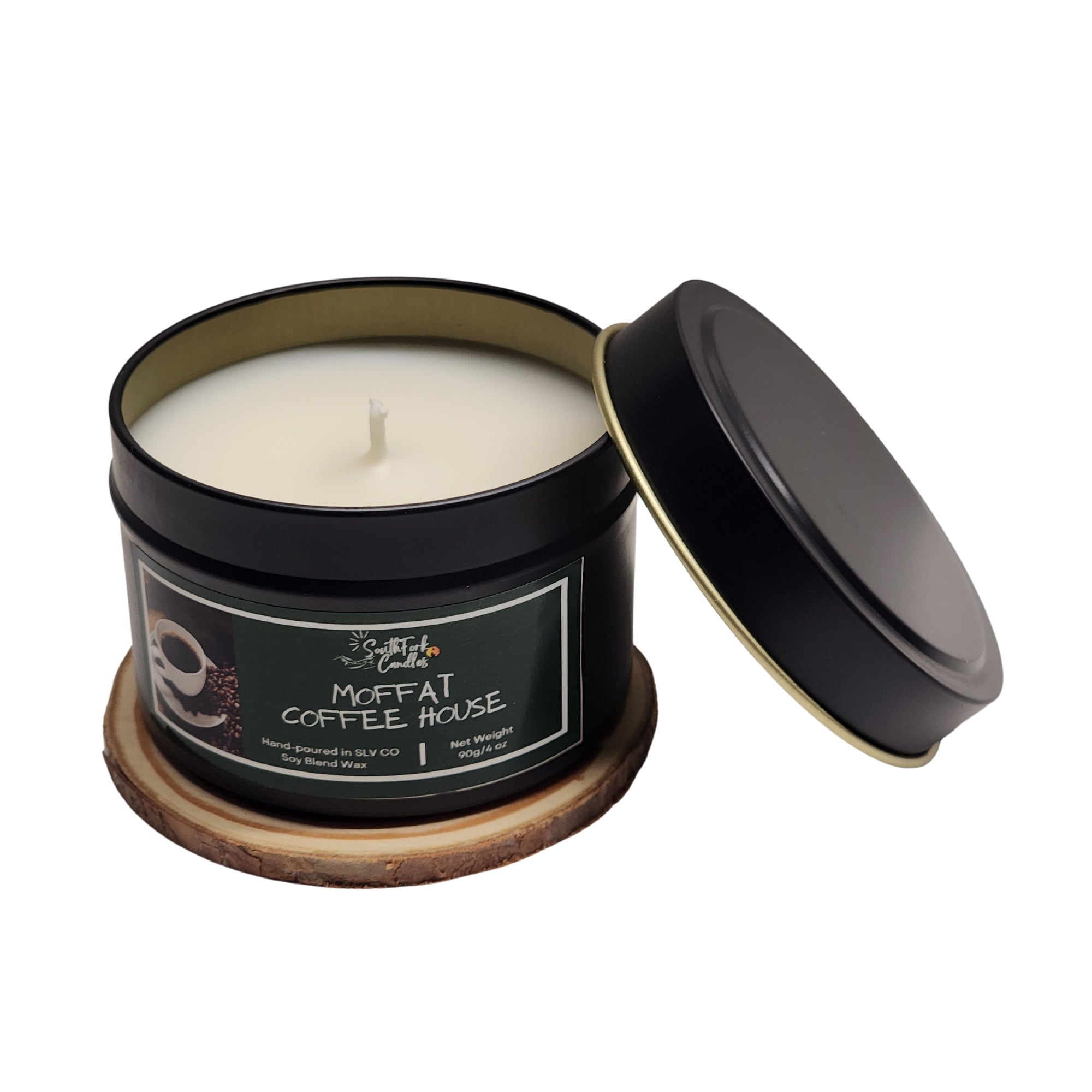 Coffee Candle - Moffat Coffee House