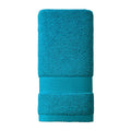 Huanghuaa Hand Towels For Bathroom Solid Hand Towel Turquoise Bathroom