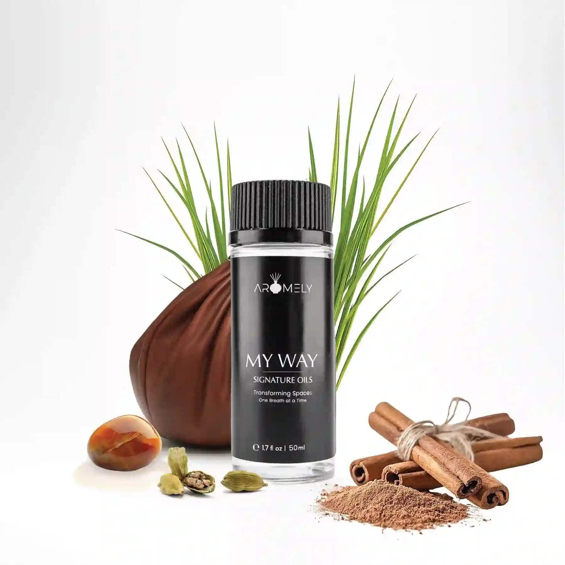 My Way by Aromely – Inspired by: 1 Hotel | Home Fragrances Aromatherapy Essential Scent Woody