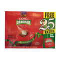 Tapal Danedar Black Tea 100 Round tea Bags 125 Extra (Pack of 2)